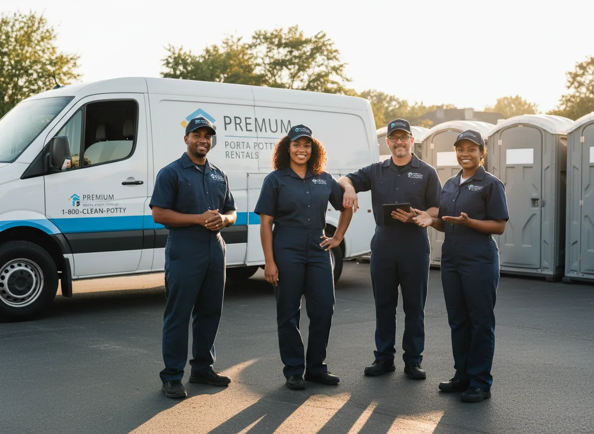 VIP Portable Toilets company in Gillett, PA